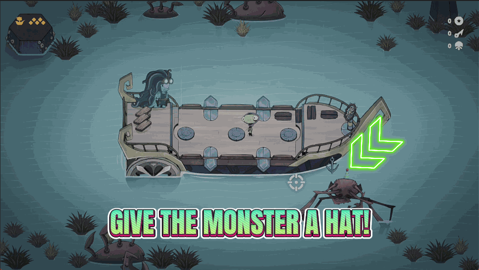 Ship of Fools — Party Tricks (screenshot 2)